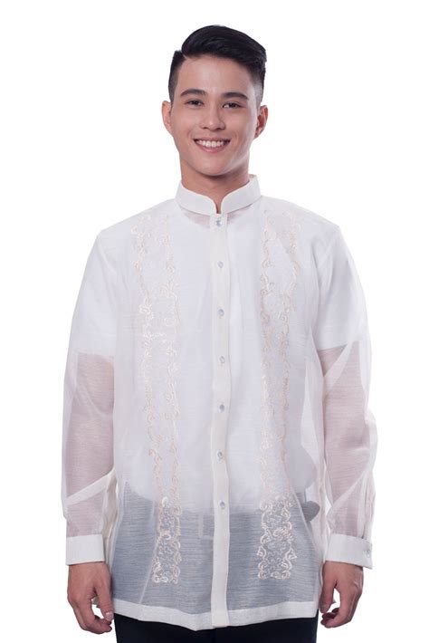 kabaong front view|How to Wear the Barong Tagalog .